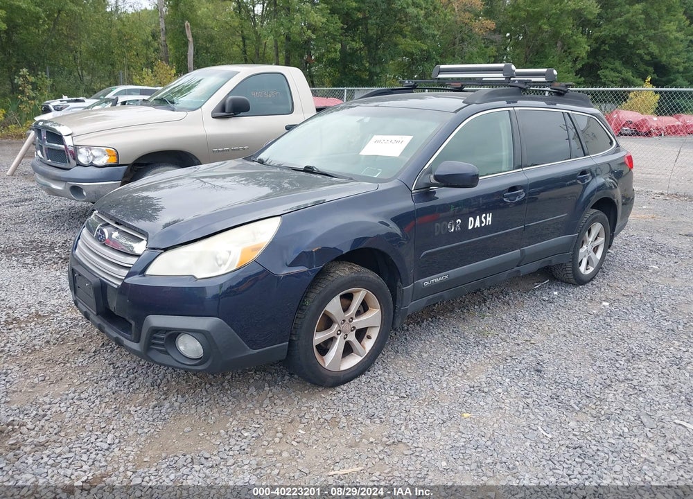2014 SUBARU OUTBACK 2.5I PREMIUM VIN: 4S4BRBCC7E3269713