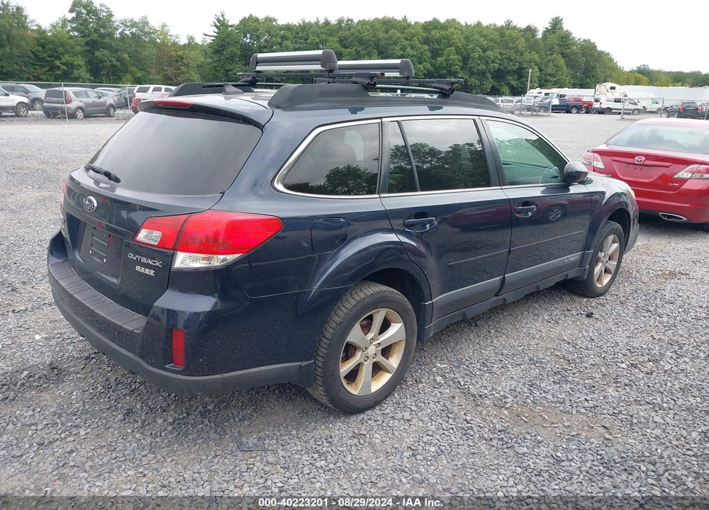 2014 SUBARU OUTBACK 2.5I PREMIUM VIN: 4S4BRBCC7E3269713