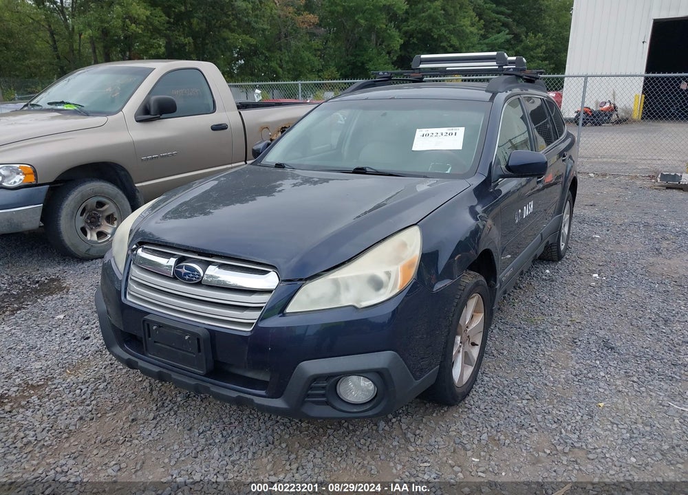 2014 SUBARU OUTBACK 2.5I PREMIUM VIN: 4S4BRBCC7E3269713