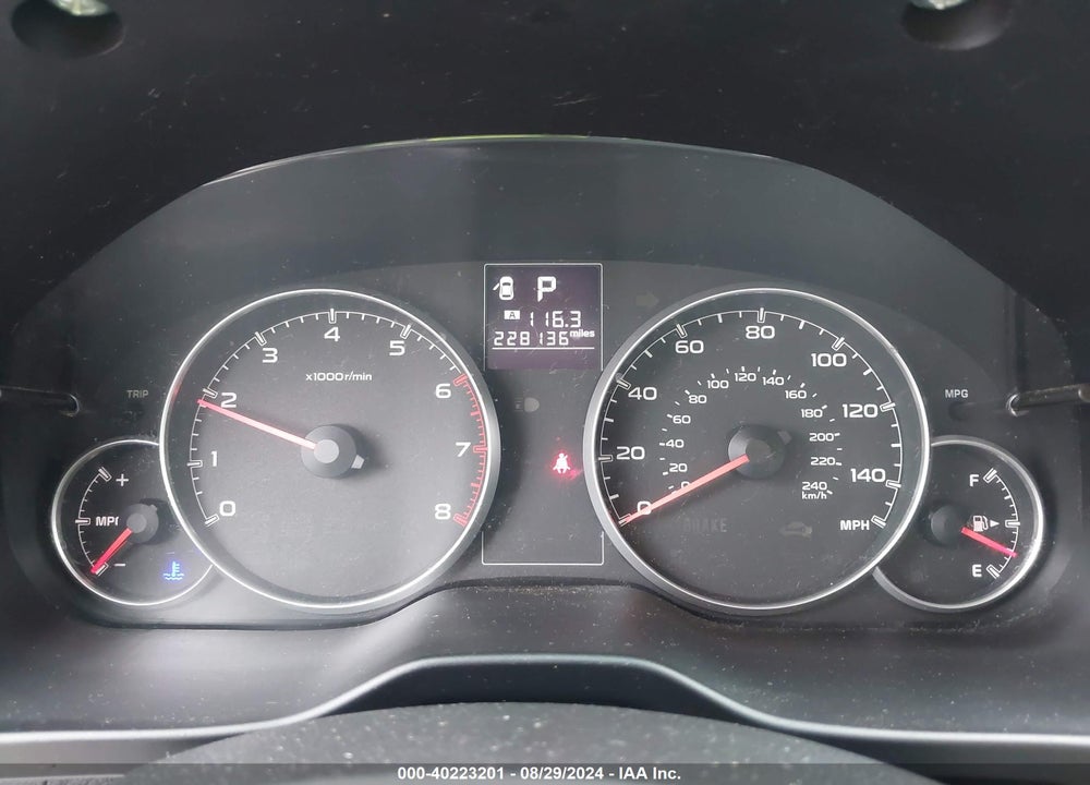 2014 SUBARU OUTBACK 2.5I PREMIUM VIN: 4S4BRBCC7E3269713