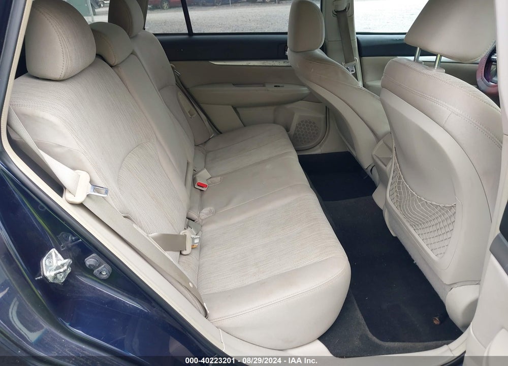 2014 SUBARU OUTBACK 2.5I PREMIUM VIN: 4S4BRBCC7E3269713