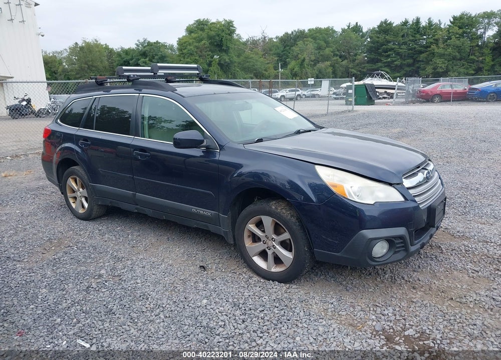 2014 SUBARU OUTBACK 2.5I PREMIUM VIN: 4S4BRBCC7E3269713