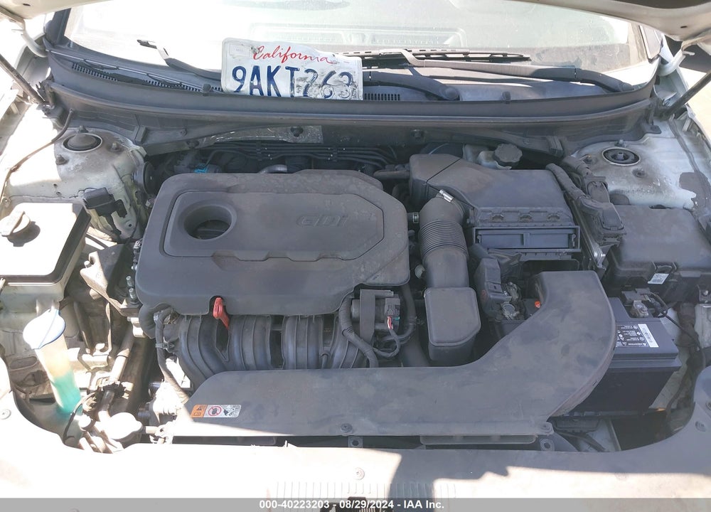 2016 HYUNDAI SONATA SE VIN: 5NPE24AF3GH295621