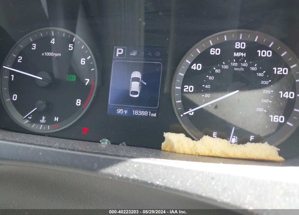 2016 HYUNDAI SONATA SE VIN: 5NPE24AF3GH295621