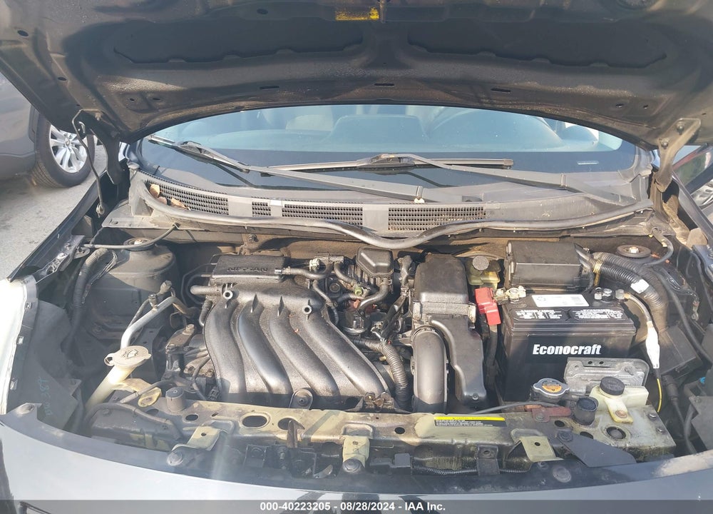 2012 NISSAN VERSA 1.6 SV VIN: 3N1CN7APXCL902667