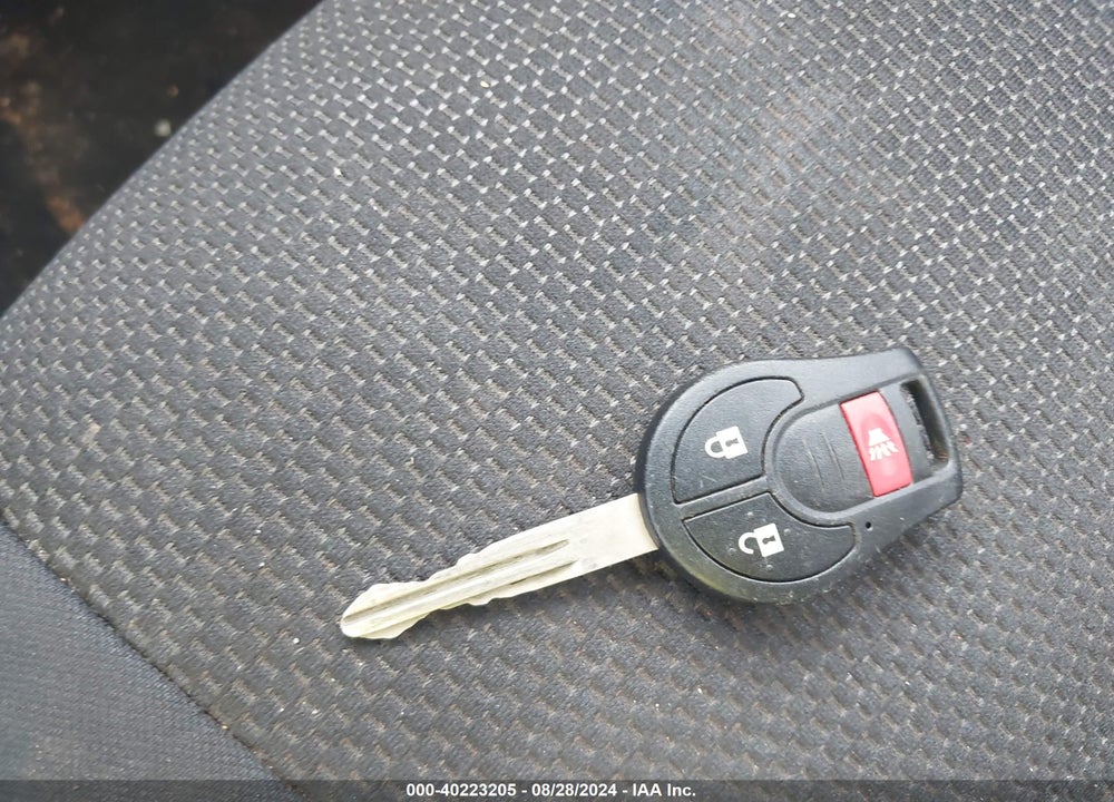 2012 NISSAN VERSA 1.6 SV VIN: 3N1CN7APXCL902667