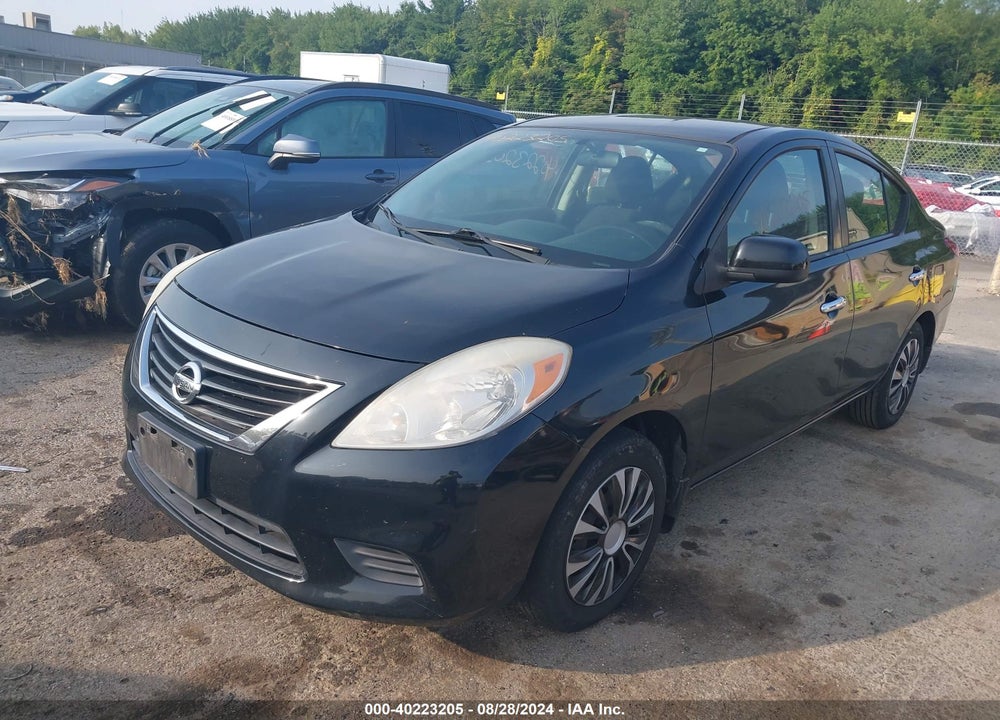 2012 NISSAN VERSA 1.6 SV VIN: 3N1CN7APXCL902667