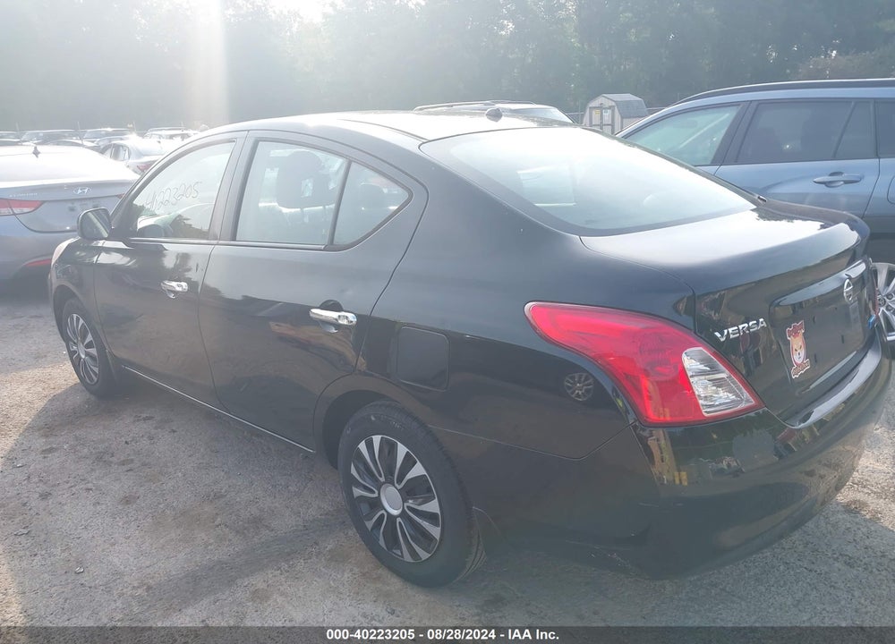 2012 NISSAN VERSA 1.6 SV VIN: 3N1CN7APXCL902667