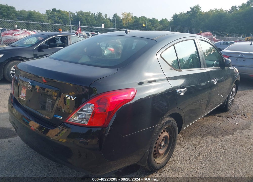 2012 NISSAN VERSA 1.6 SV VIN: 3N1CN7APXCL902667