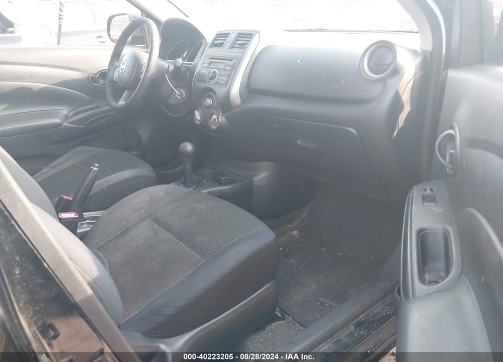 2012 NISSAN VERSA 1.6 SV VIN: 3N1CN7APXCL902667