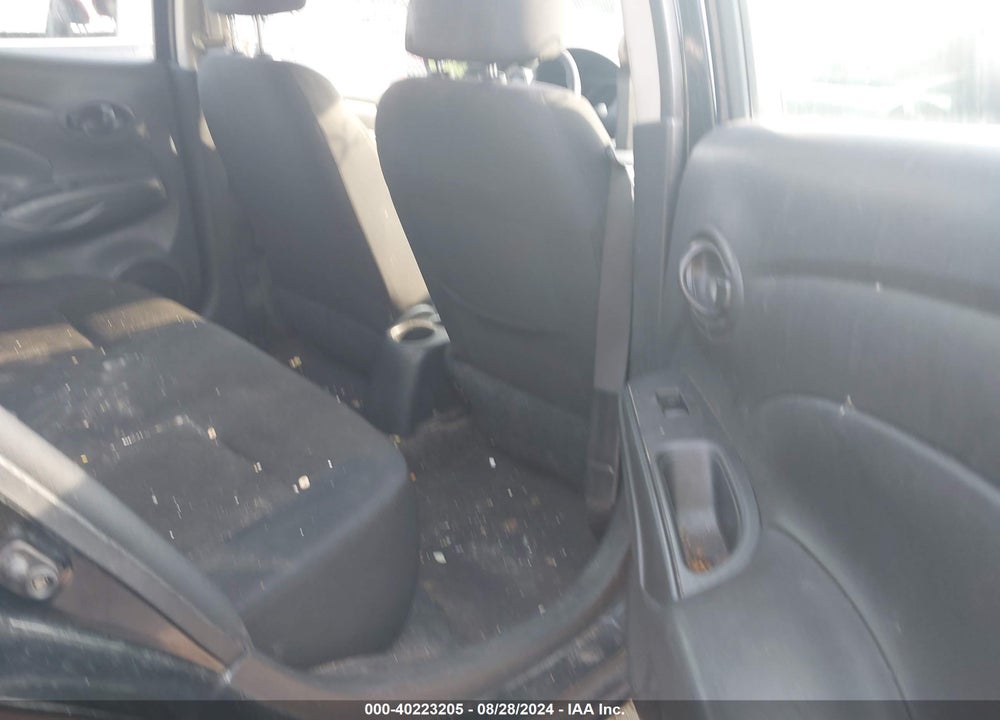 2012 NISSAN VERSA 1.6 SV VIN: 3N1CN7APXCL902667