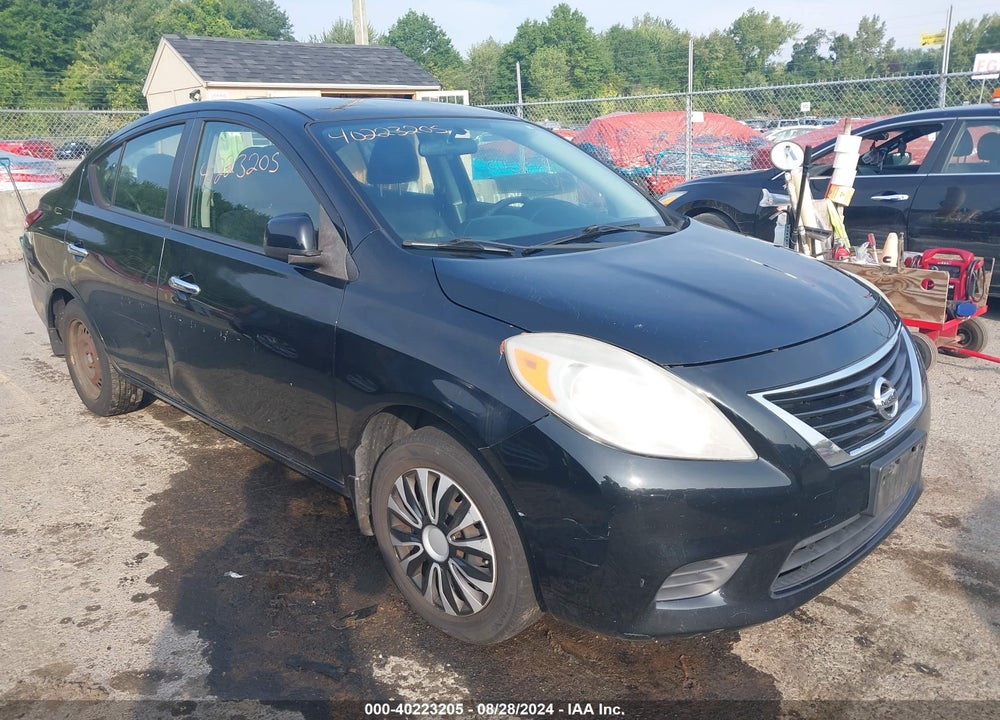 2012 NISSAN VERSA 1.6 SV VIN: 3N1CN7APXCL902667