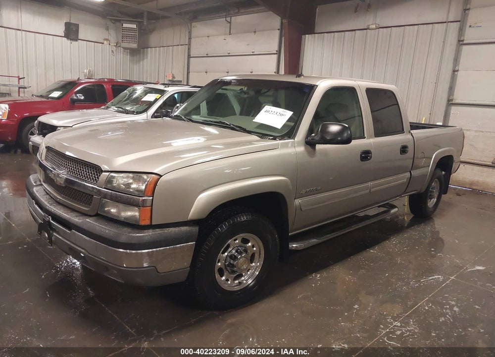 2003 CHEVROLET SILVERADO 1500HD LT VIN: 1GCGC13U23F162093