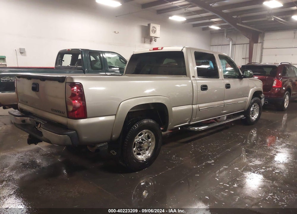 2003 CHEVROLET SILVERADO 1500HD LT VIN: 1GCGC13U23F162093