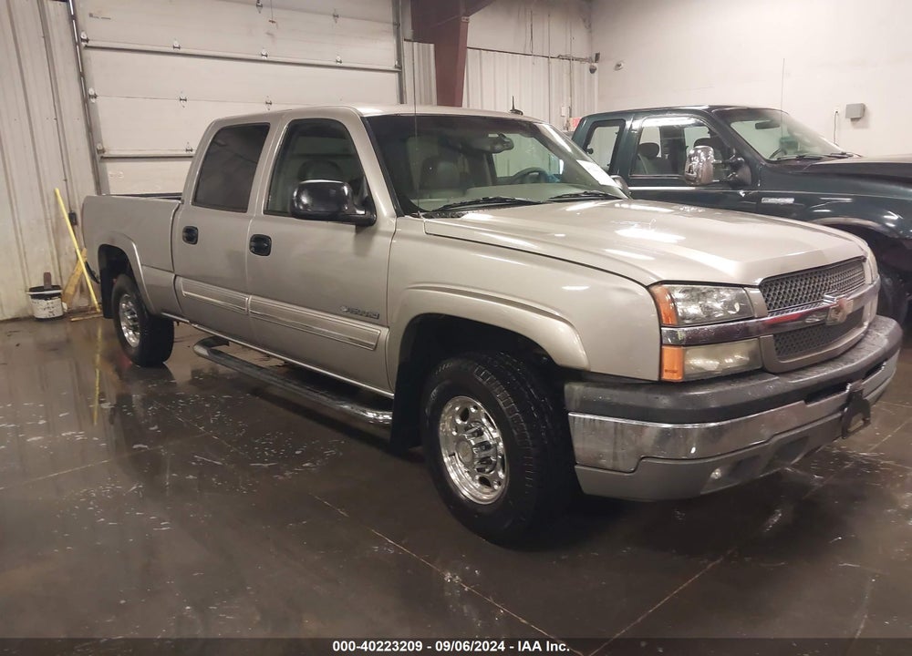 2003 CHEVROLET SILVERADO 1500HD LT VIN: 1GCGC13U23F162093