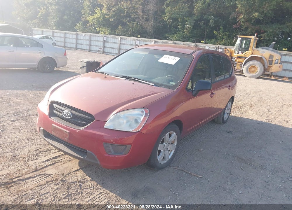 2007 KIA RONDO LX VIN: KNAFG525877057153