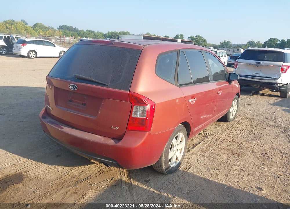 2007 KIA RONDO LX VIN: KNAFG525877057153