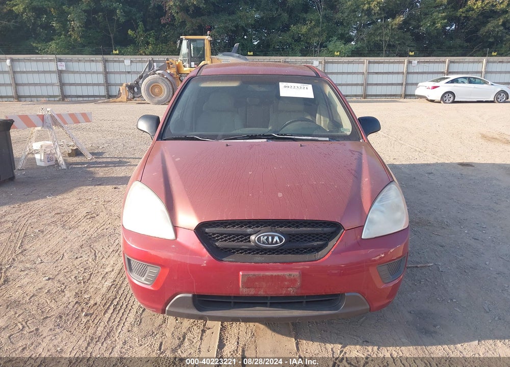 2007 KIA RONDO LX VIN: KNAFG525877057153