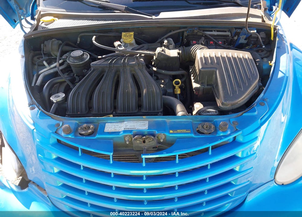 2008 CHRYSLER PT CRUISER LX VIN: 3A8FY48B58T157546