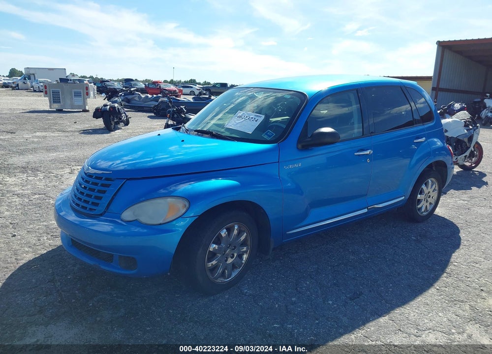 2008 CHRYSLER PT CRUISER LX VIN: 3A8FY48B58T157546