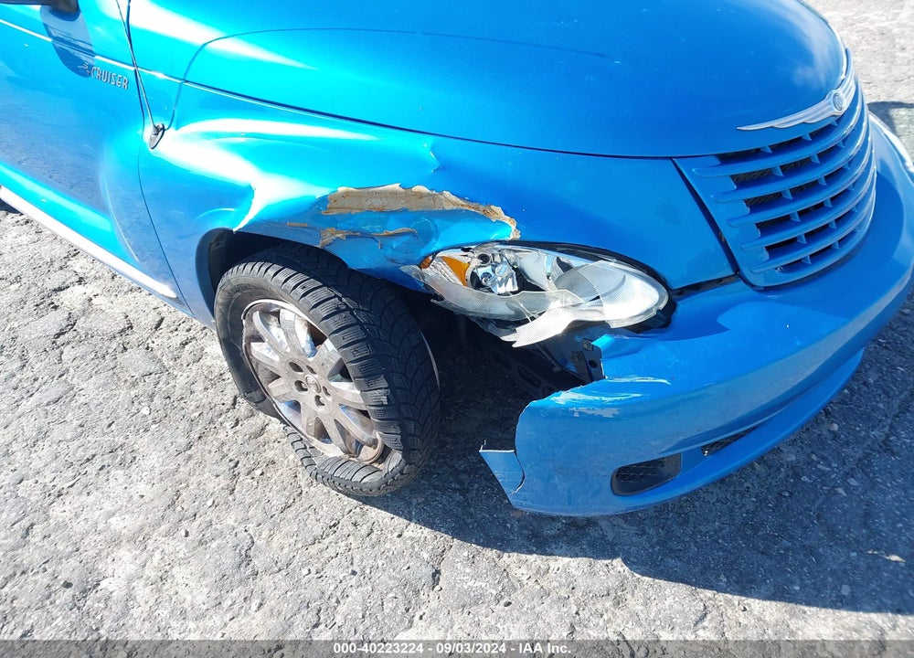 2008 CHRYSLER PT CRUISER LX VIN: 3A8FY48B58T157546