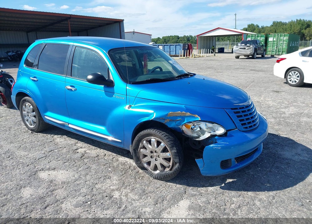 2008 CHRYSLER PT CRUISER LX VIN: 3A8FY48B58T157546