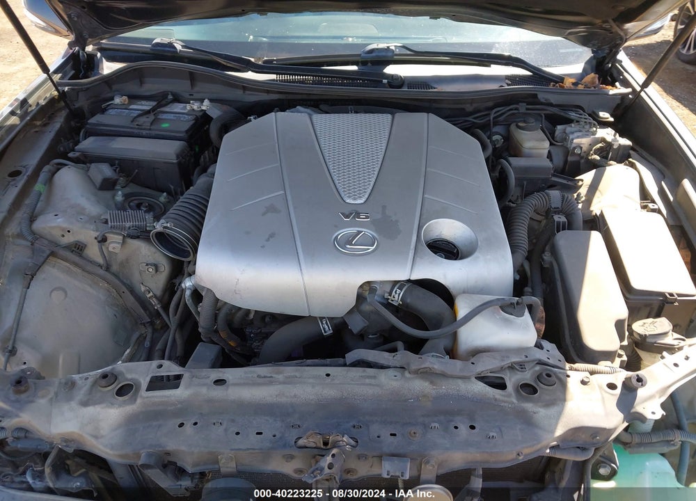 2011 LEXUS GS 350 VIN: JTHBE1KS0B0051336