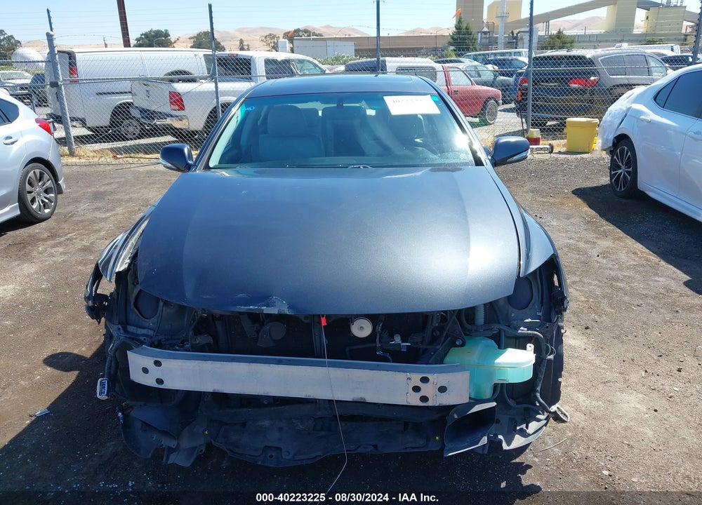 2011 LEXUS GS 350 VIN: JTHBE1KS0B0051336