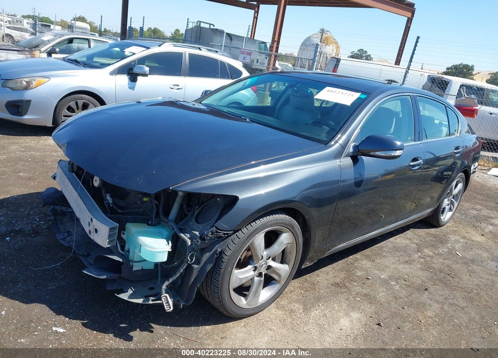 2011 LEXUS GS 350 VIN: JTHBE1KS0B0051336