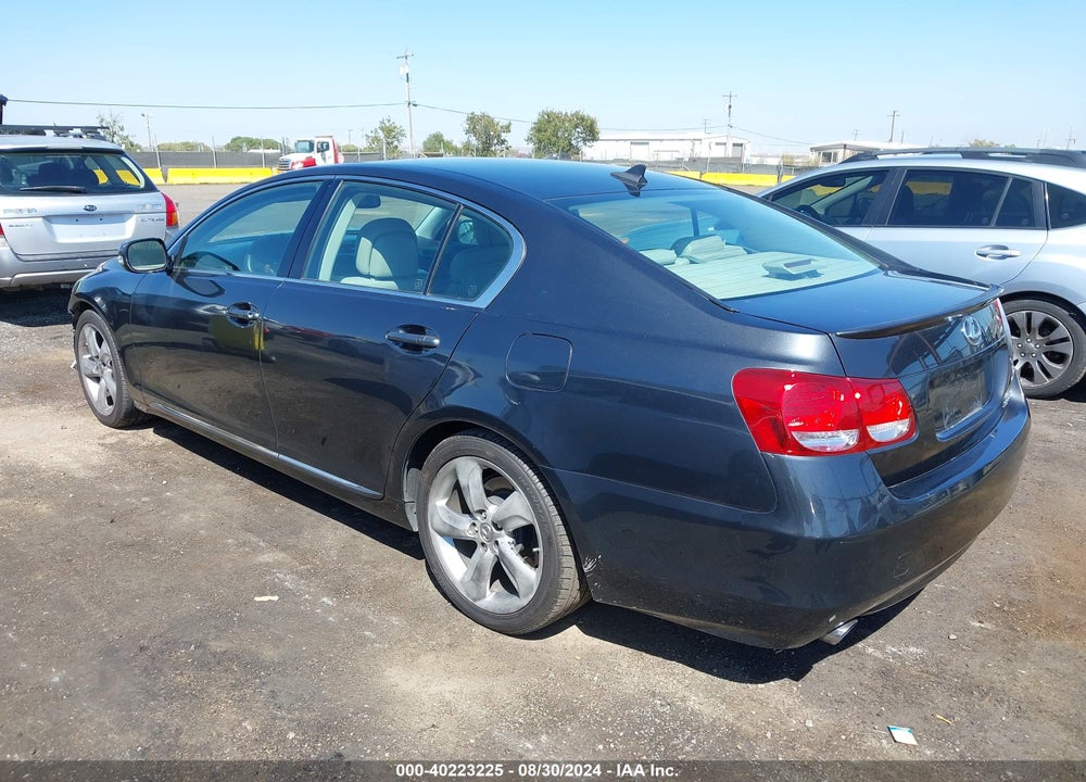 2011 LEXUS GS 350 VIN: JTHBE1KS0B0051336