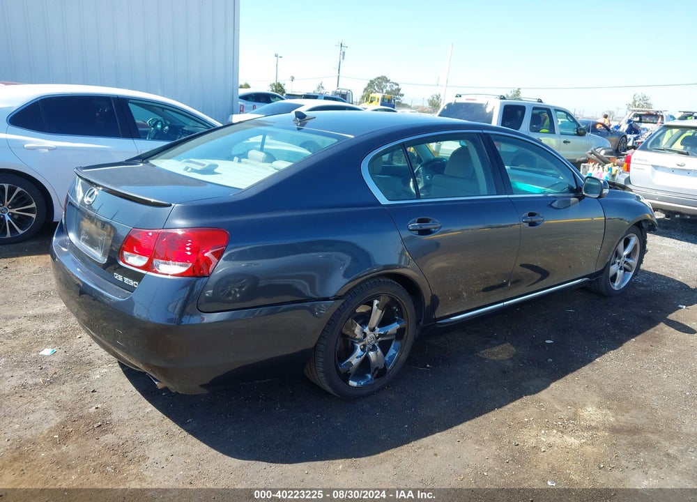 2011 LEXUS GS 350 VIN: JTHBE1KS0B0051336