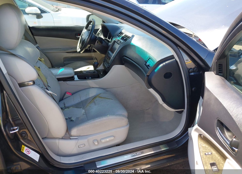 2011 LEXUS GS 350 VIN: JTHBE1KS0B0051336