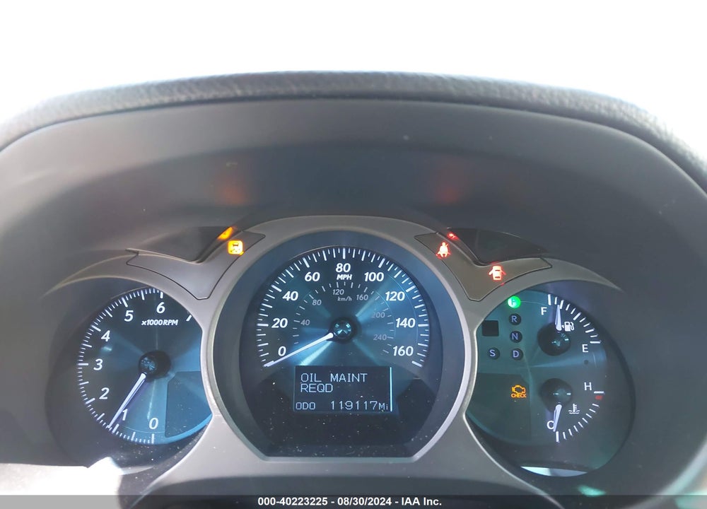 2011 LEXUS GS 350 VIN: JTHBE1KS0B0051336