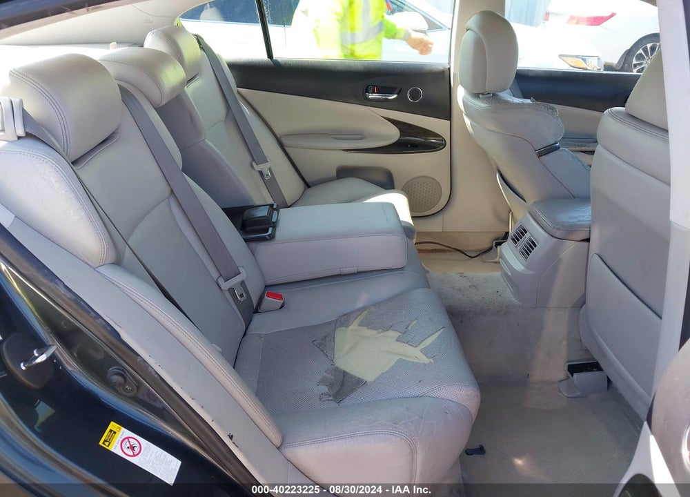 2011 LEXUS GS 350 VIN: JTHBE1KS0B0051336