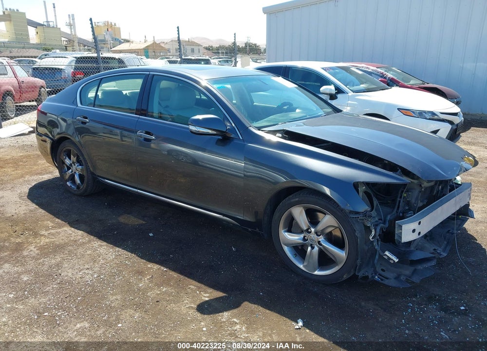 2011 LEXUS GS 350 VIN: JTHBE1KS0B0051336