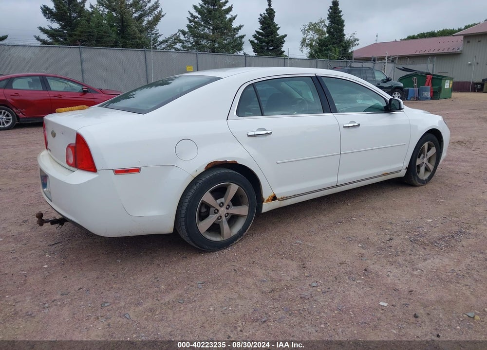 2012 CHEVROLET MALIBU 1LT VIN: 1G1ZC5EU7CF339159