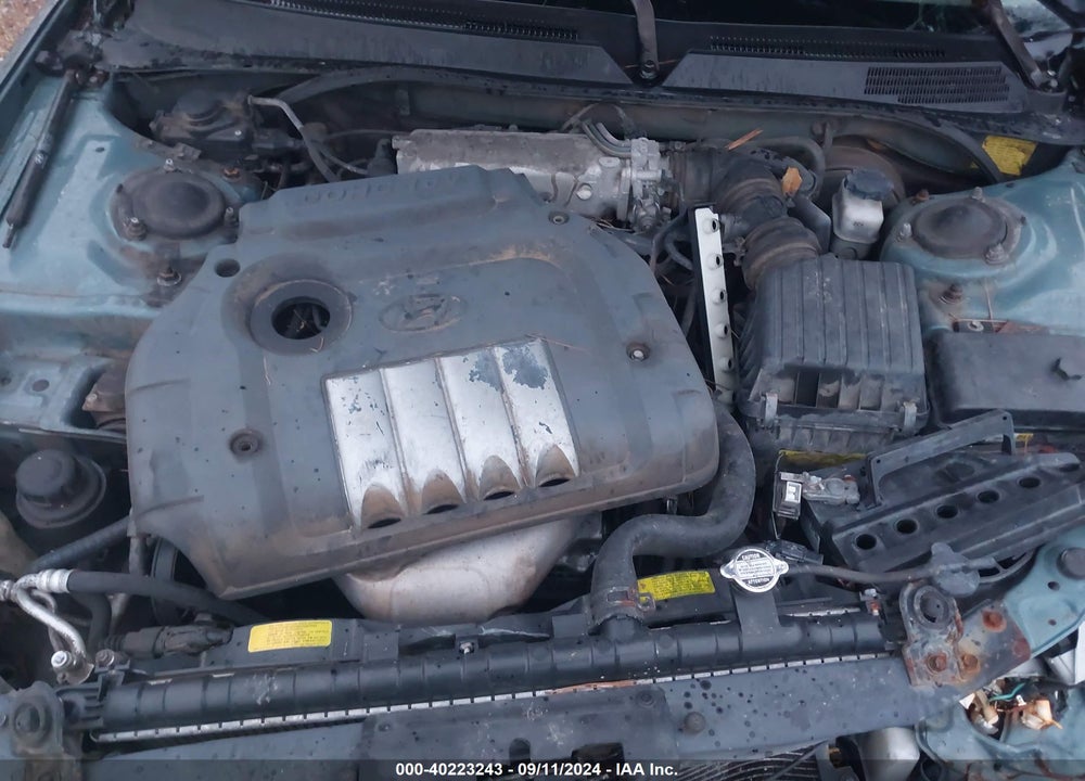 2004 HYUNDAI SONATA VIN: KMHWF25S24A067189