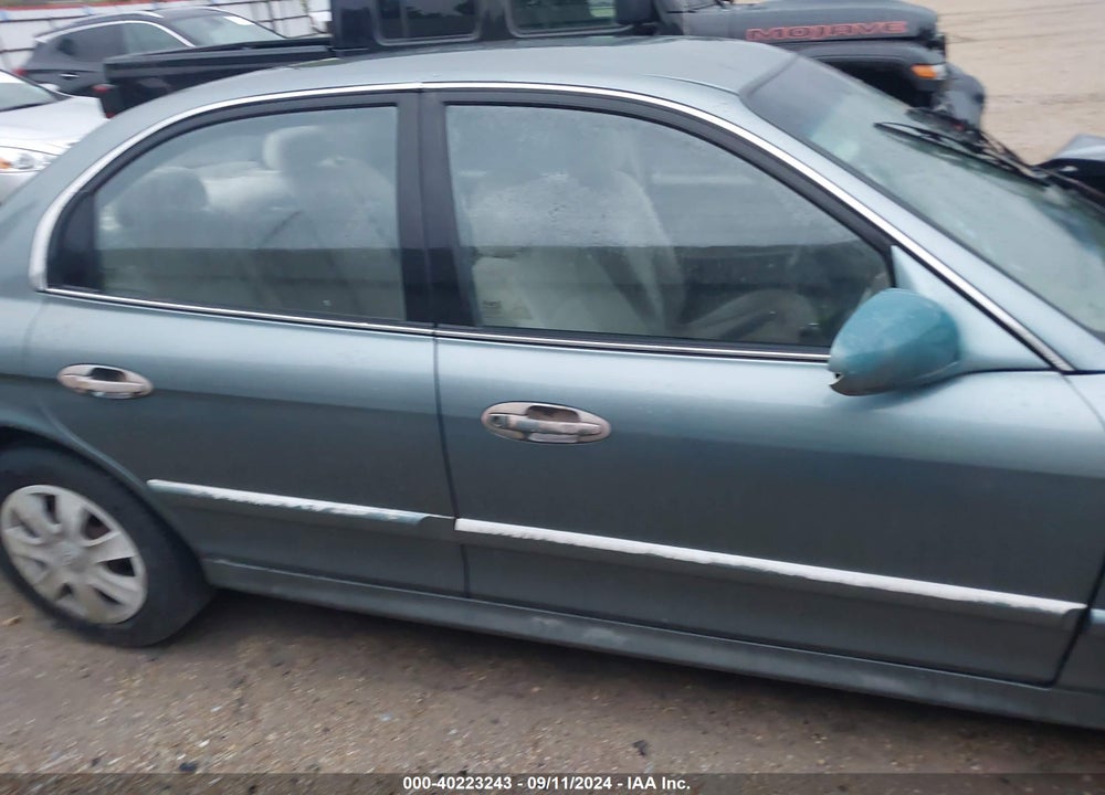 2004 HYUNDAI SONATA VIN: KMHWF25S24A067189
