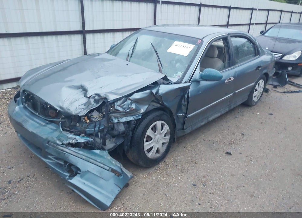 2004 HYUNDAI SONATA VIN: KMHWF25S24A067189