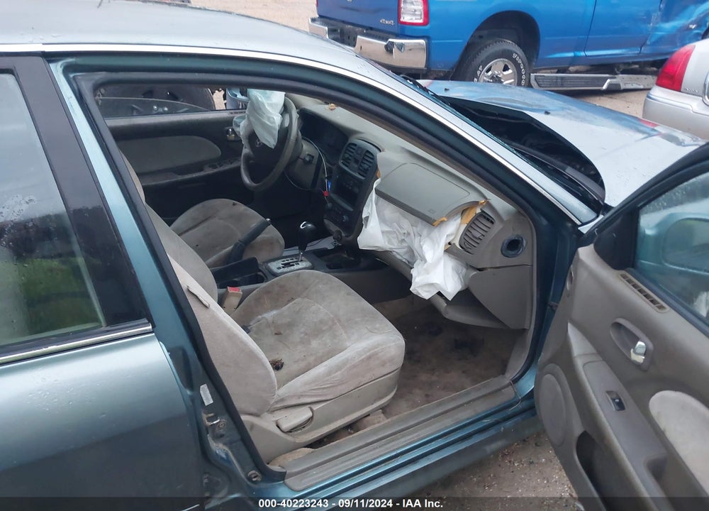 2004 HYUNDAI SONATA VIN: KMHWF25S24A067189