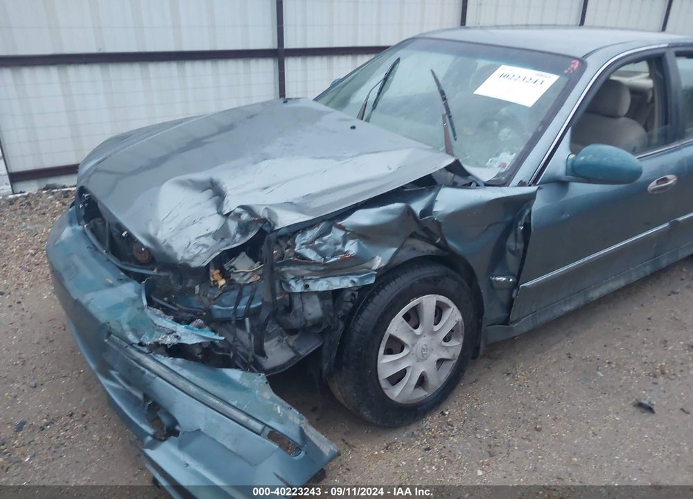 2004 HYUNDAI SONATA VIN: KMHWF25S24A067189