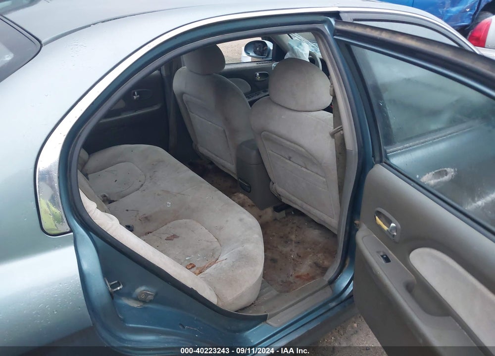 2004 HYUNDAI SONATA VIN: KMHWF25S24A067189