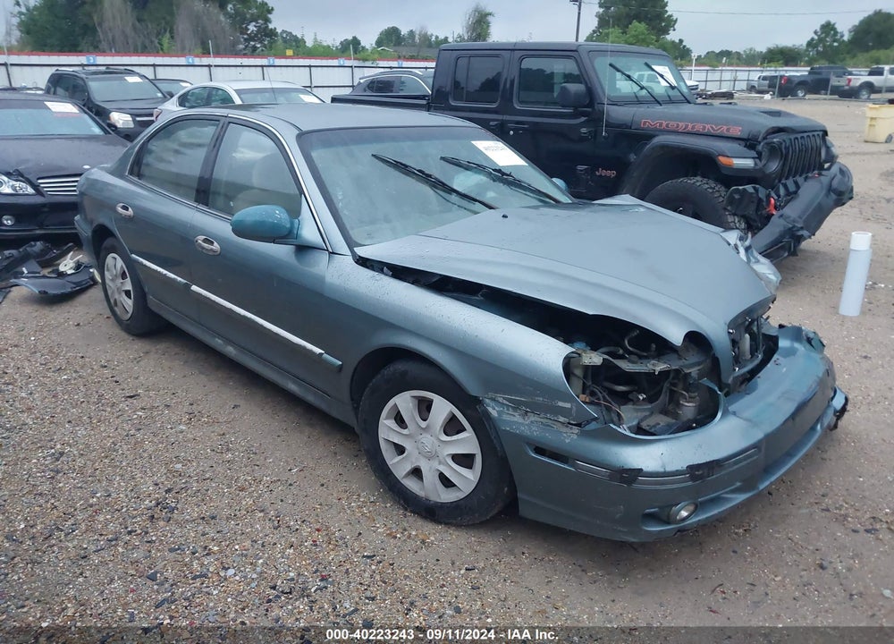 2004 HYUNDAI SONATA VIN: KMHWF25S24A067189