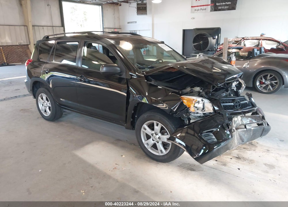 2012 TOYOTA RAV4 VIN: 2T3ZF4DV3CW154401