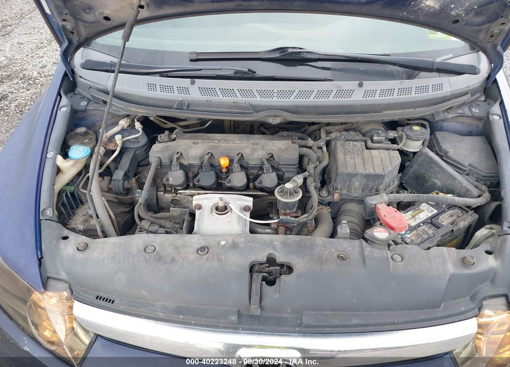 2008 HONDA CIVIC SDN LX VIN: 2HGFA16578H520057