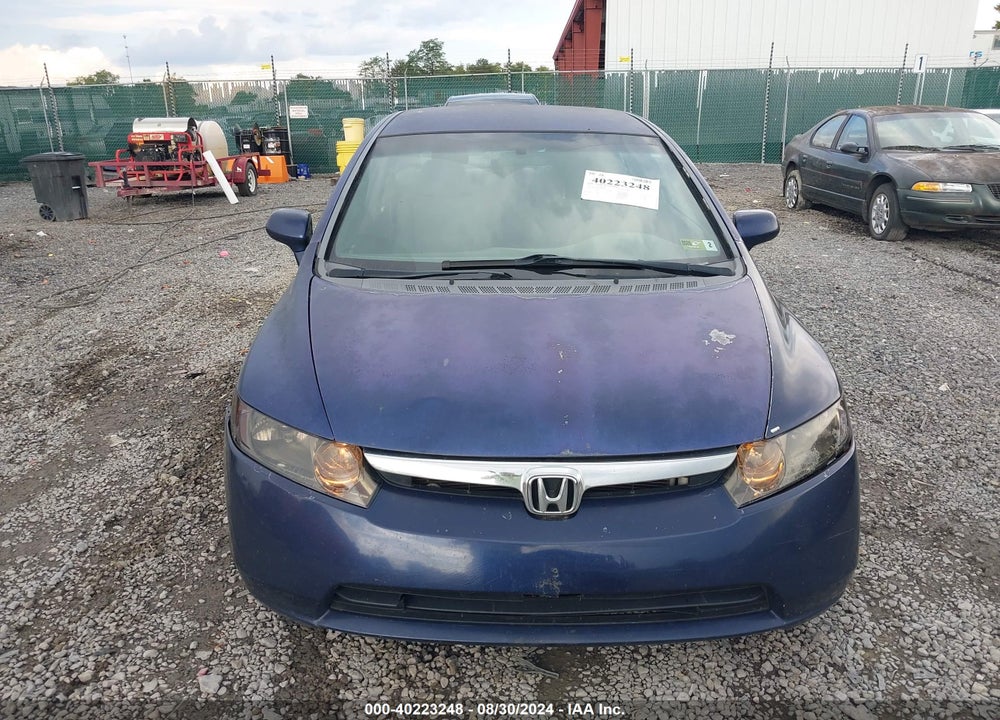 2008 HONDA CIVIC SDN LX VIN: 2HGFA16578H520057