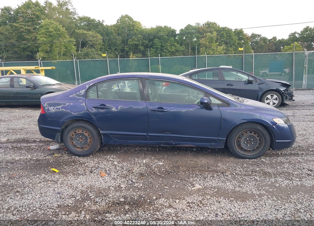 2008 HONDA CIVIC SDN LX VIN: 2HGFA16578H520057