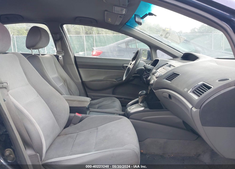 2008 HONDA CIVIC SDN LX VIN: 2HGFA16578H520057