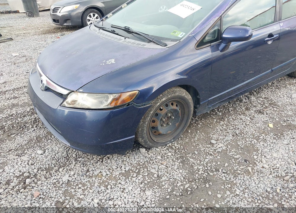 2008 HONDA CIVIC SDN LX VIN: 2HGFA16578H520057