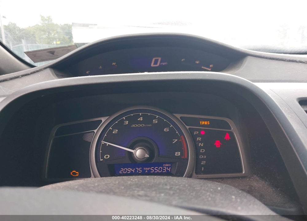 2008 HONDA CIVIC SDN LX VIN: 2HGFA16578H520057